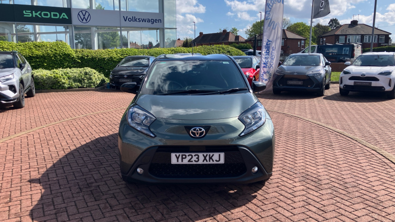 Toyota Aygo X 1.0 VVT-i Edge 5dr Petrol Hatchback